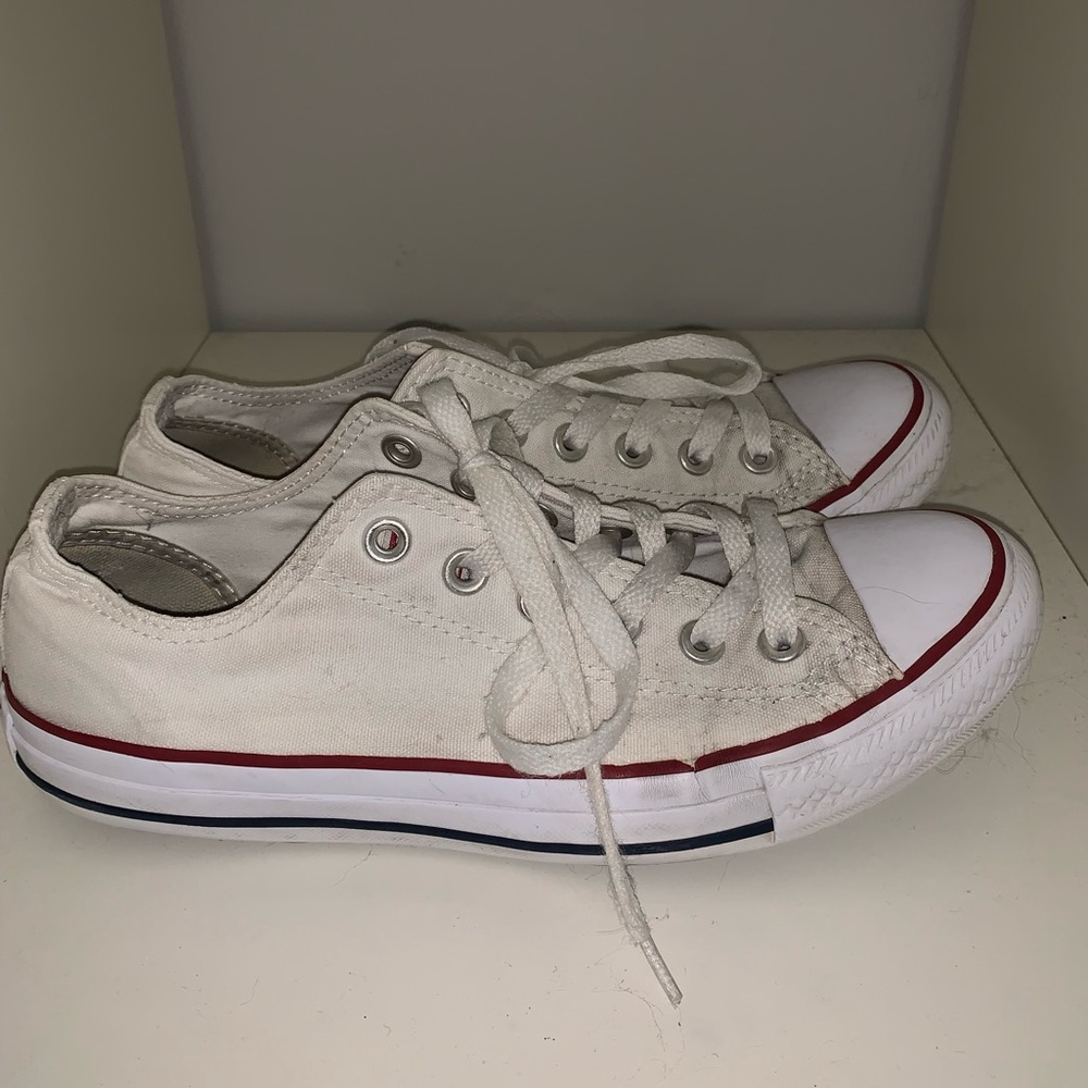 White converse